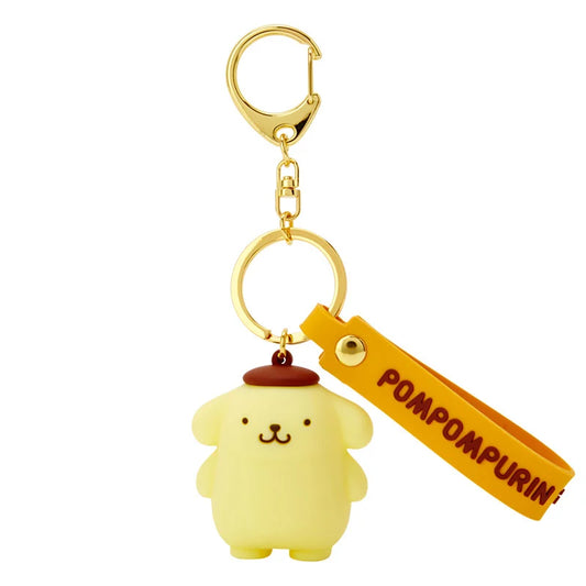 Sanrio Japan - Pompompurin - 3D Keychain