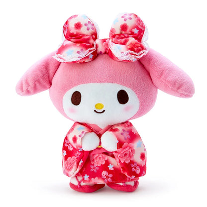 Sanrio Japan - My Melody - Plush Toy - (gradation kimono)