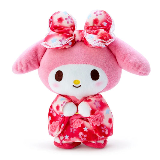 Sanrio Japan - My Melody - Plush Toy - (gradation kimono)