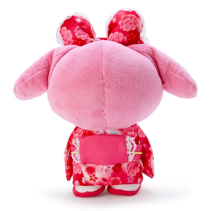 Sanrio Japan - My Melody - Plush Toy - (gradation kimono)