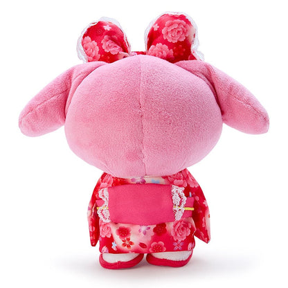 Sanrio Japan - My Melody - Plush Toy - (gradation kimono)