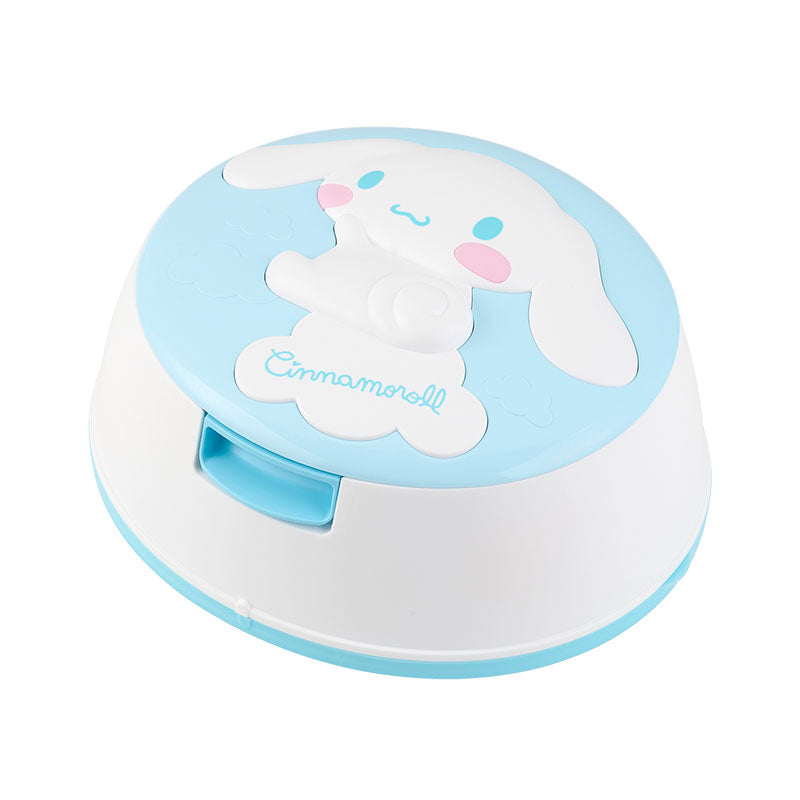 Sanrio Japan - Cinnamoroll - Wet Wipes with Face-Shaped Case