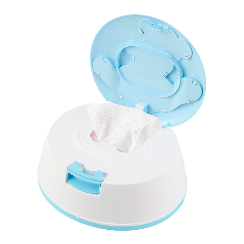 Sanrio Japan - Cinnamoroll - Wet Wipes with Face-Shaped Case