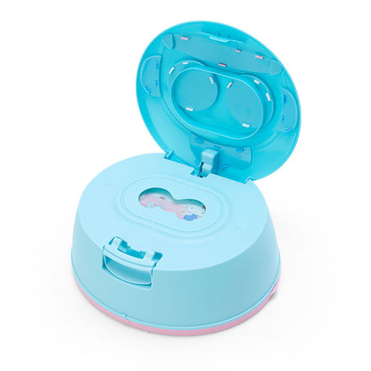 Sanrio Japan - Hangyodon - Wet Wipes with Face-Shaped Case
