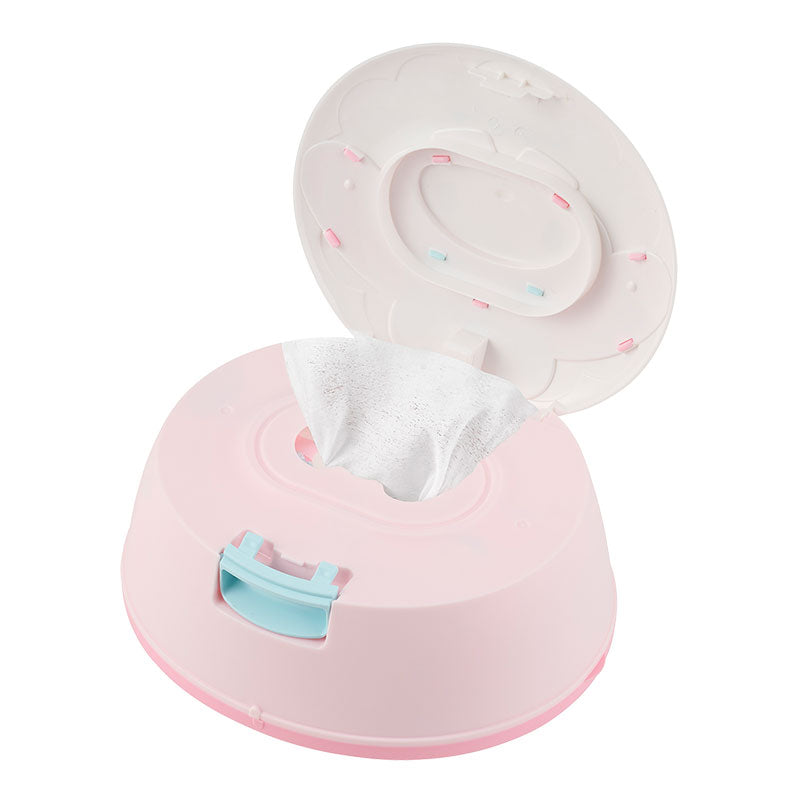 Sanrio Japan - My Melody - Wet Wipes with Face-Shaped Case