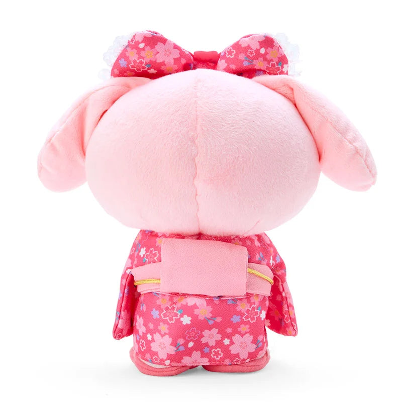 Sanrio Japan - My Melody - Plush Toy - (cherry blossom kimono)