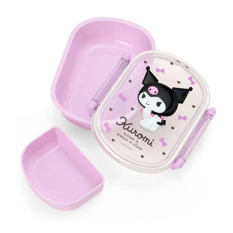 Sanrio Japan - Kuromi - Air Tight Lunch Box