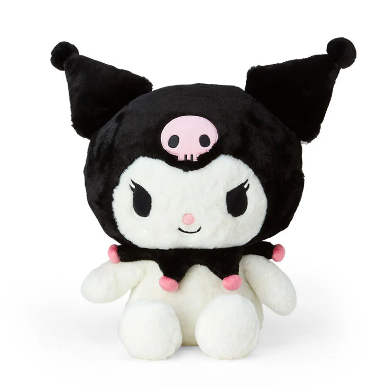 Sanrio Japan - Kuromi - Plush Toy - 2L Size
