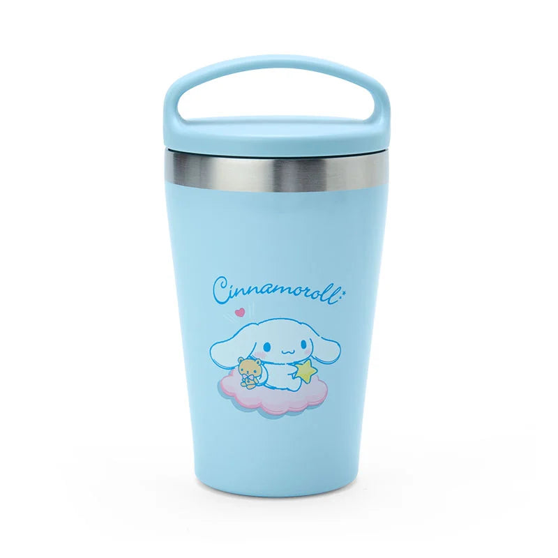 Sanrio Japan - Cinnamoroll - Stainless Steel Tumbler with Handle