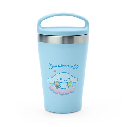 Sanrio Japan - Cinnamoroll - Stainless Steel Tumbler with Handle