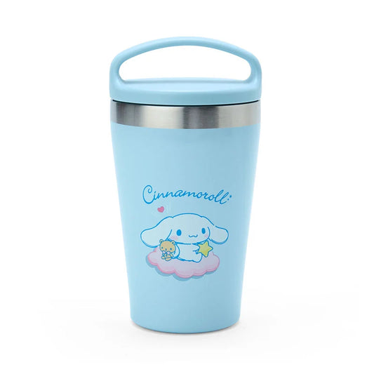 Sanrio Japan - Cinnamoroll - Stainless Steel Tumbler with Handle
