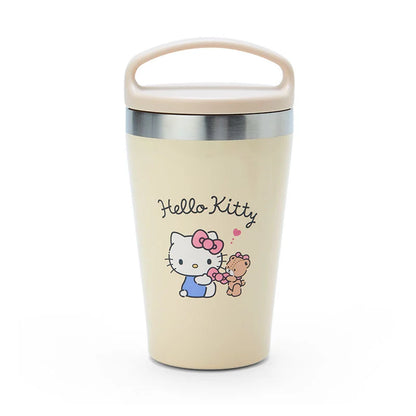 Sanrio Japan - Hello Kitty - Stainless Steel Tumbler with Handle