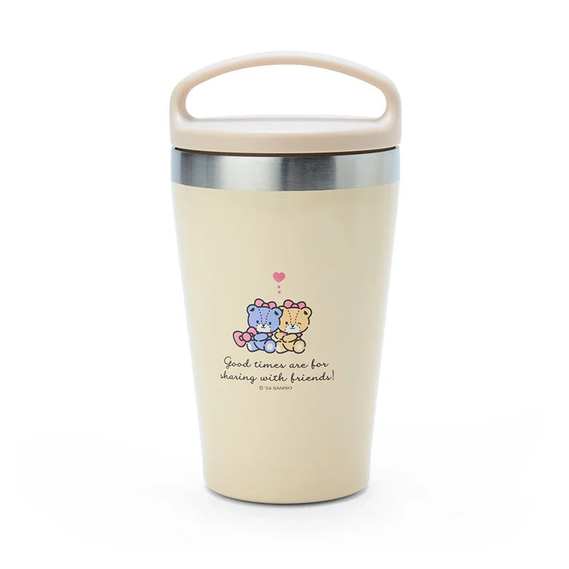 Sanrio Japan - Hello Kitty - Stainless Steel Tumbler with Handle