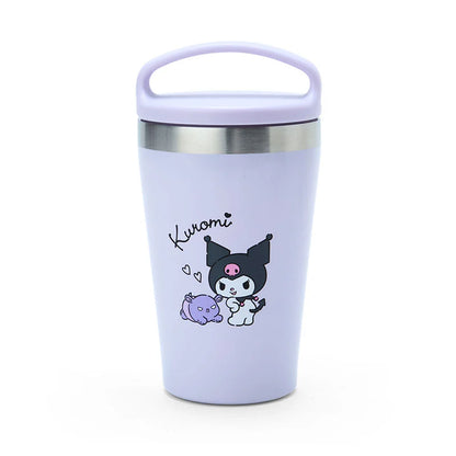 Sanrio Japan - Kuromi - Stainless Steel Tumbler with Handle