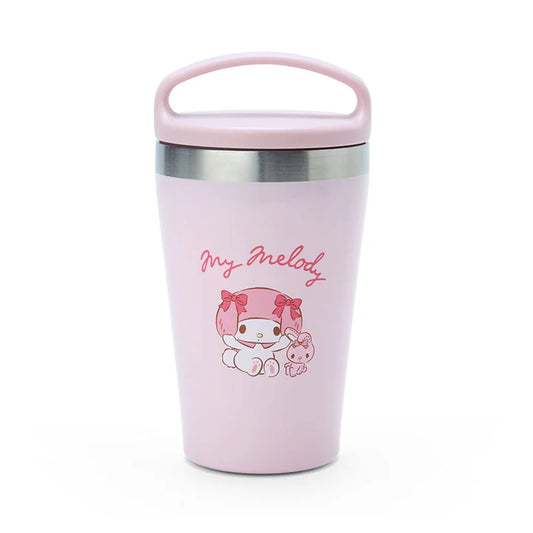 Sanrio Japan - My Melody - Stainless Steel Tumbler with Handle