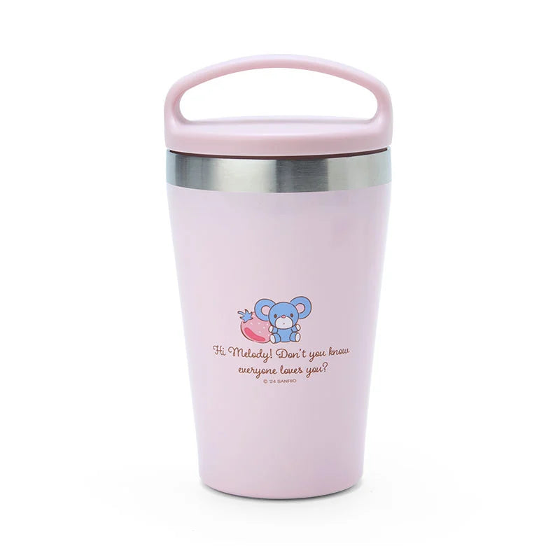 Sanrio Japan - My Melody - Stainless Steel Tumbler with Handle