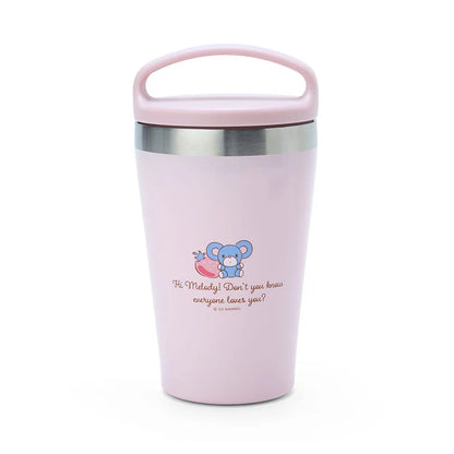 Sanrio Japan - My Melody - Stainless Steel Tumbler with Handle