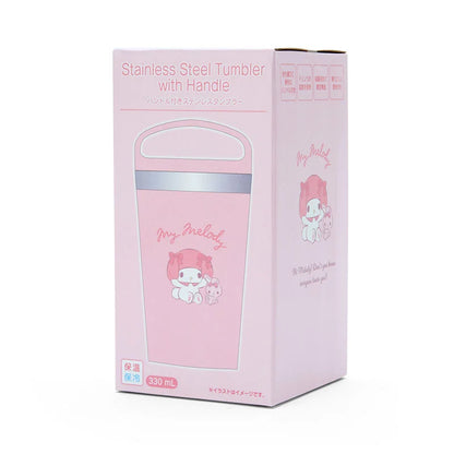 Sanrio Japan - My Melody - Stainless Steel Tumbler with Handle