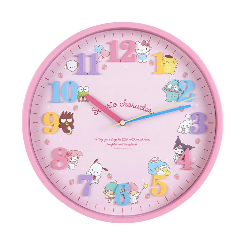 Sanrio Japan - Sanrio Characters - Wall Clock