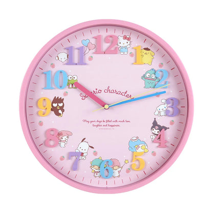 Sanrio Japan - Sanrio Characters - Wall Clock