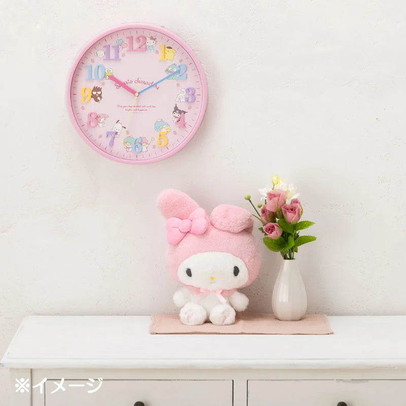 Sanrio Japan - Sanrio Characters - Wall Clock