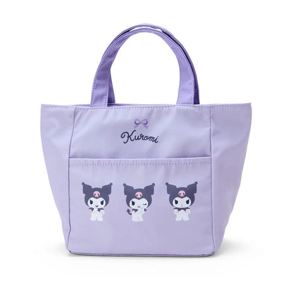 Sanrio Japan - Kuromi - Insulated Lunch Bag