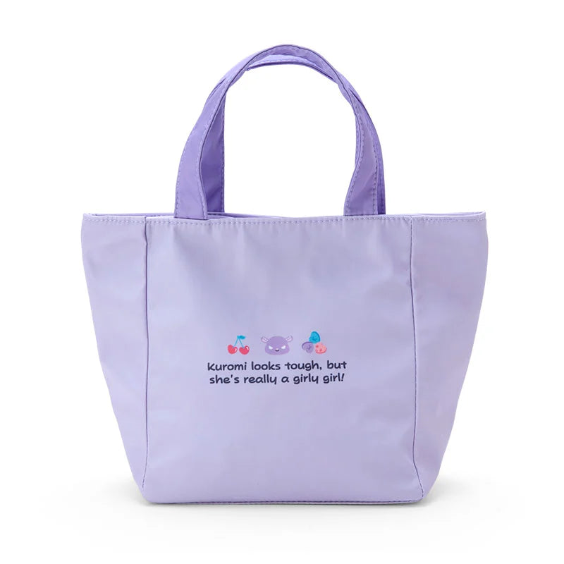 Sanrio Japan - Kuromi - Insulated Lunch Bag