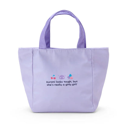 Sanrio Japan - Kuromi - Insulated Lunch Bag
