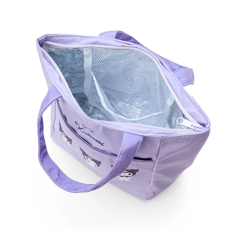 Sanrio Japan - Kuromi - Insulated Lunch Bag