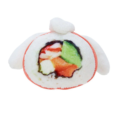 Sanrio Japan - Cinnamoroll - Sushi - Plush Mascot Keychain