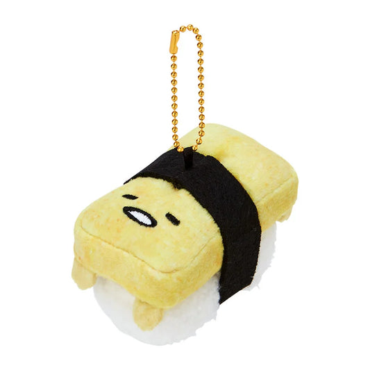 Sanrio Japan - Gudetama - Sushi - Plush Mascot Keychain