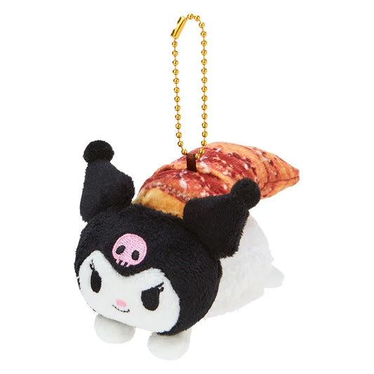 Sanrio Japan - Kuromi - Sushi - Plush Mascot Keychain
