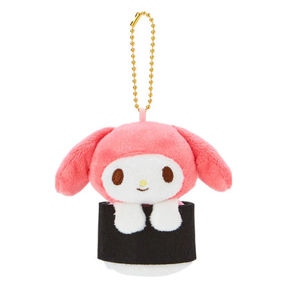Sanrio Japan - My Melody - Sushi - Plush Mascot Keychain