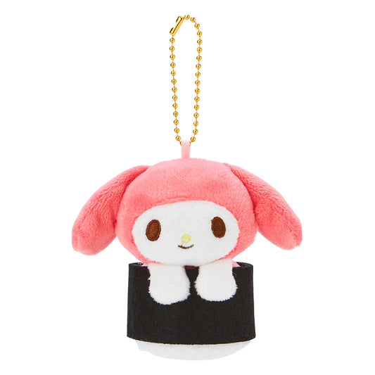 Sanrio Japan - My Melody - Sushi - Plush Mascot Keychain