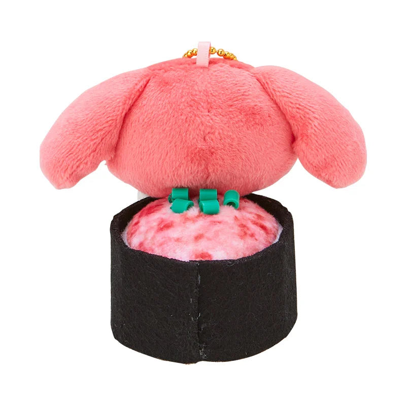 Sanrio Japan - My Melody - Sushi - Plush Mascot Keychain