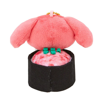 Sanrio Japan - My Melody - Sushi - Plush Mascot Keychain