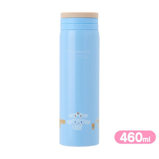 Sanrio Japan - Cinnamoroll - Stainless Steel Bottle