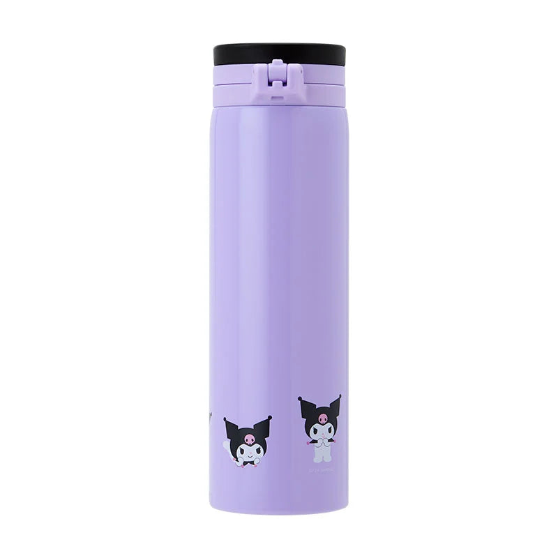 Sanrio Japan - Kuromi - Stainless Steel Bottle