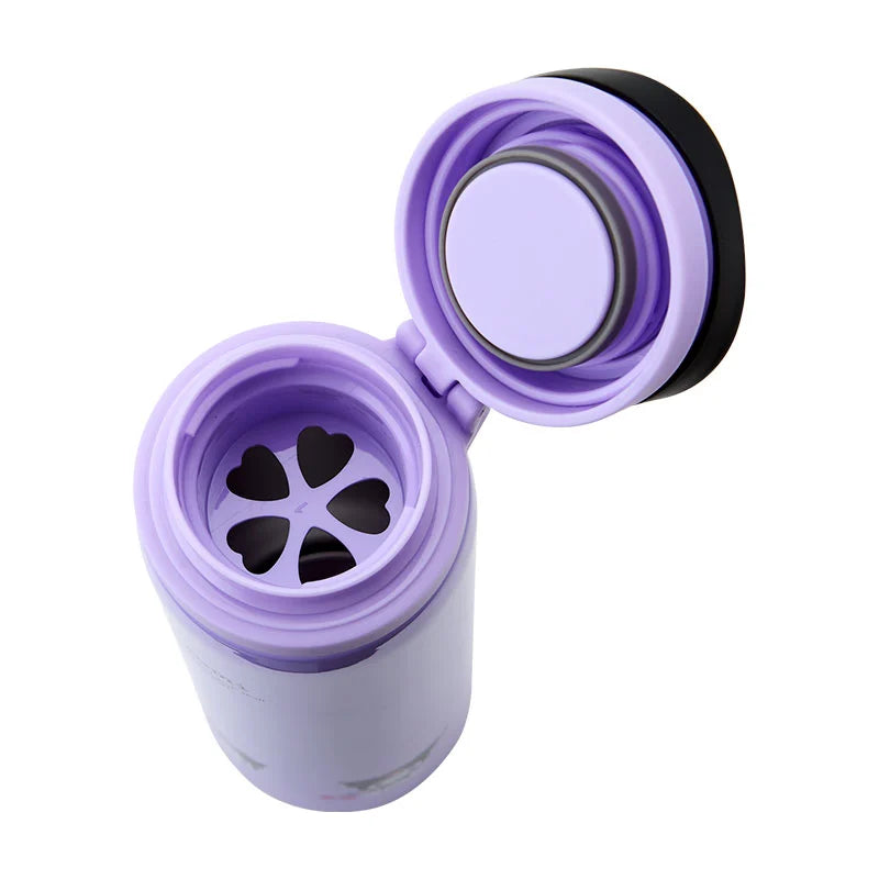 Sanrio Japan - Kuromi - Stainless Steel Bottle