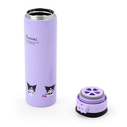 Sanrio Japan - Kuromi - Stainless Steel Bottle