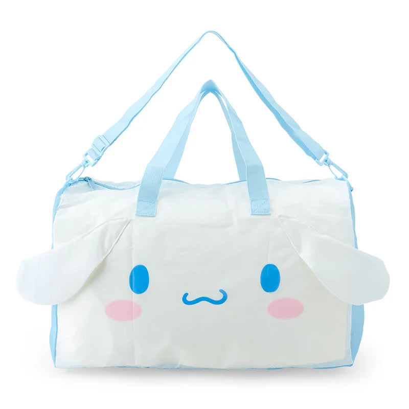 Sanrio Japan - Cinnamoroll - Face-shaped Boston bag