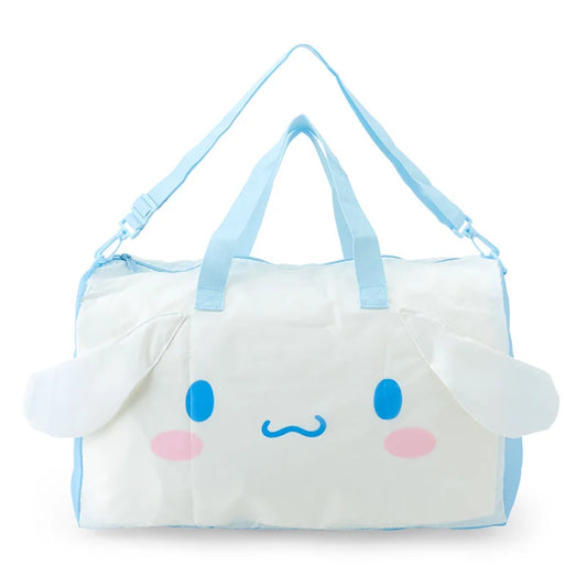 Sanrio Japan - Cinnamoroll - Face-shaped Boston bag
