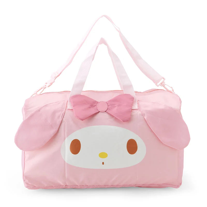 Sanrio Japan - My Melody - Face-shaped Boston bag