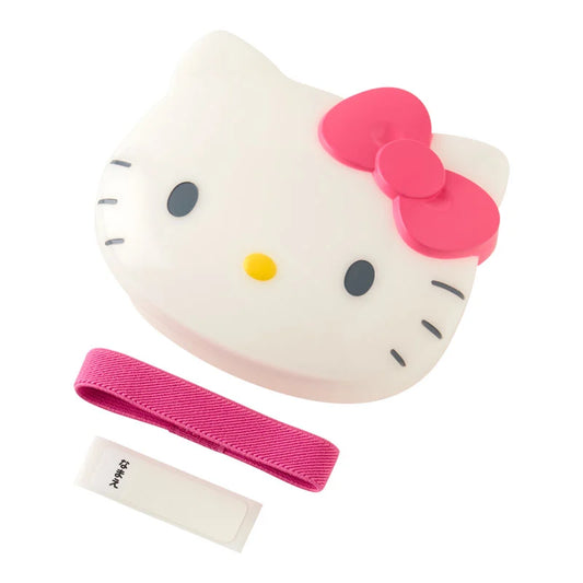 Sanrio Japan - Hello Kitty - Face-shaped Lunch Box