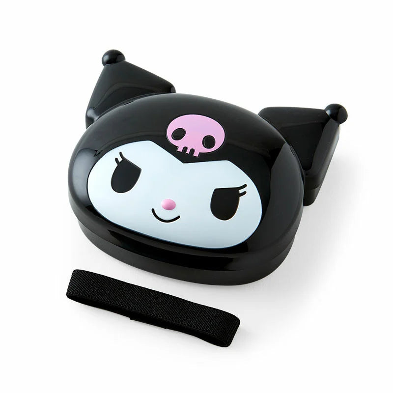 Sanrio Japan - Kuromi - Face-shaped Lunch Box