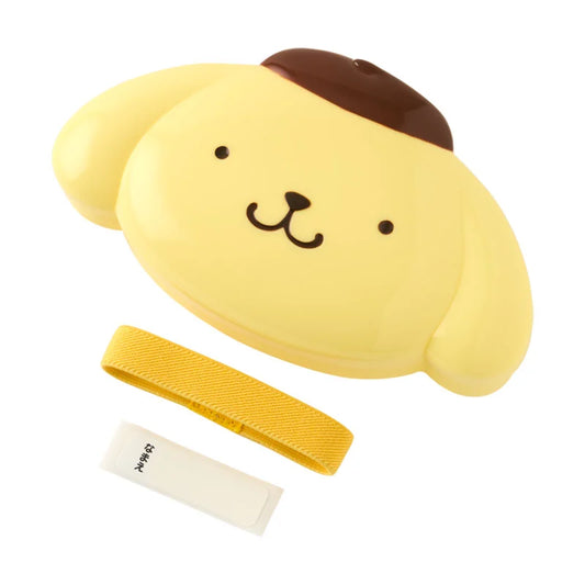 Sanrio Japan - Pompompurin - Face-shaped Lunch Box