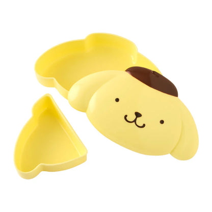 Sanrio Japan - Pompompurin - Face-shaped Lunch Box