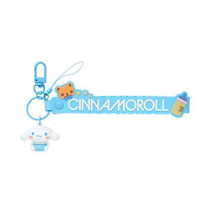 Sanrio Japan - Cinnamoroll - Smartphone Hand Strap with 3D Mascot