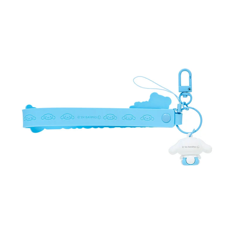 Sanrio Japan - Cinnamoroll - Smartphone Hand Strap with 3D Mascot