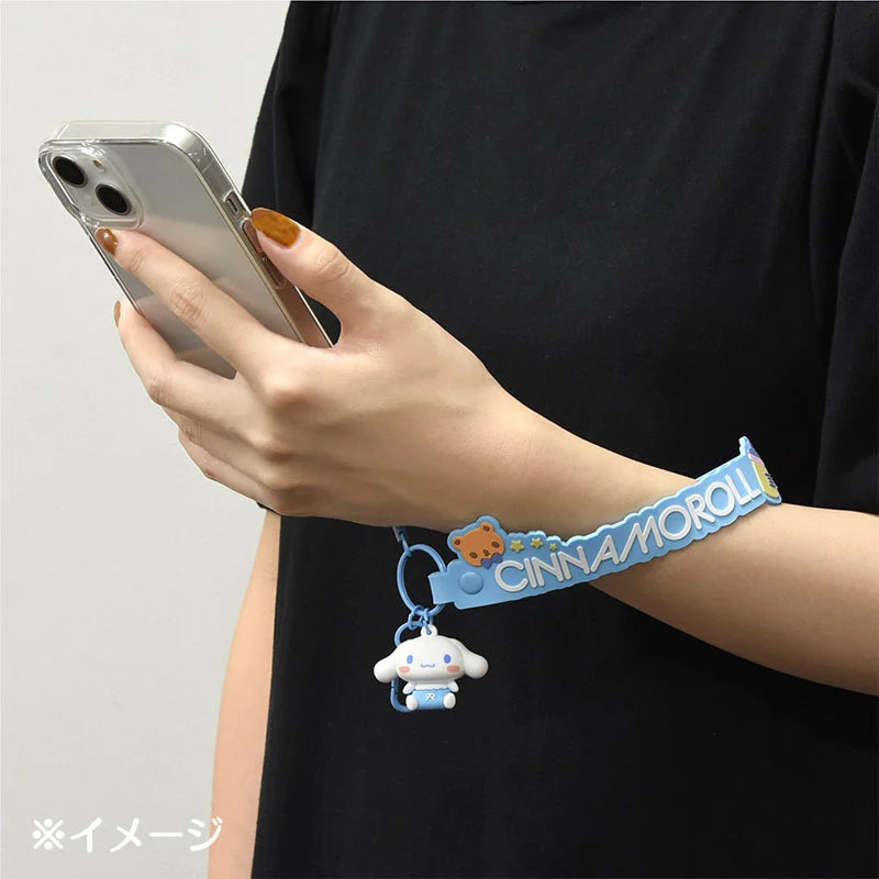 Sanrio Japan - Cinnamoroll - Smartphone Hand Strap with 3D Mascot